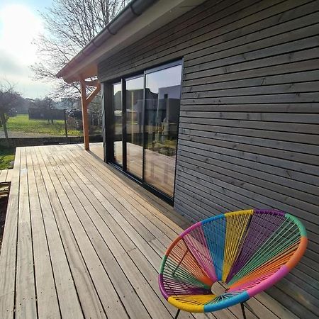 Bienvenue Dans La Cosy Box, Micro Maison Agreable Wittisheim Buitenkant foto