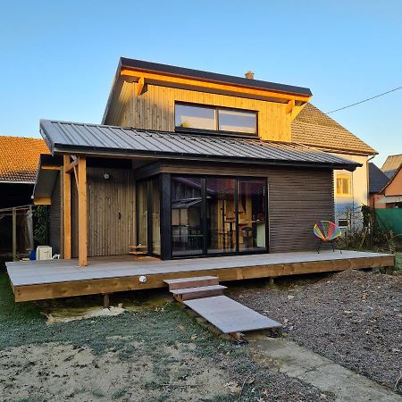 Bienvenue Dans La Cosy Box, Micro Maison Agreable Wittisheim Buitenkant foto