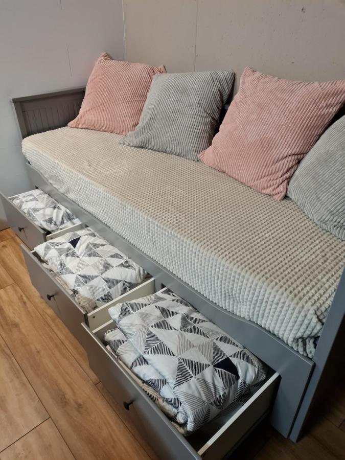 Bienvenue Dans La Cosy Box, Micro Maison Agreable Wittisheim Buitenkant foto