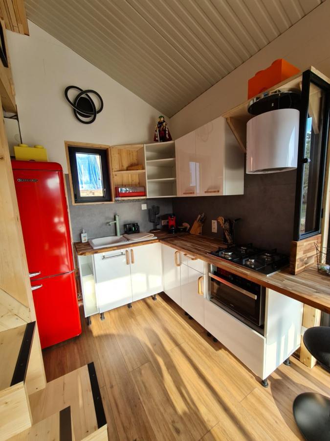 Bienvenue Dans La Cosy Box, Micro Maison Agreable Wittisheim Buitenkant foto